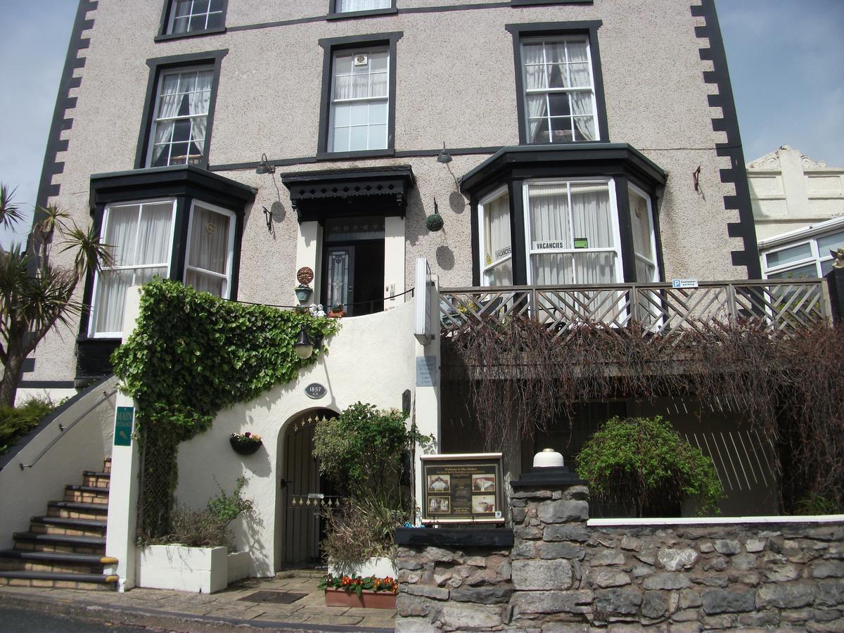 The Chelsea Bed and Breakfast Llandudno Exteriör bild